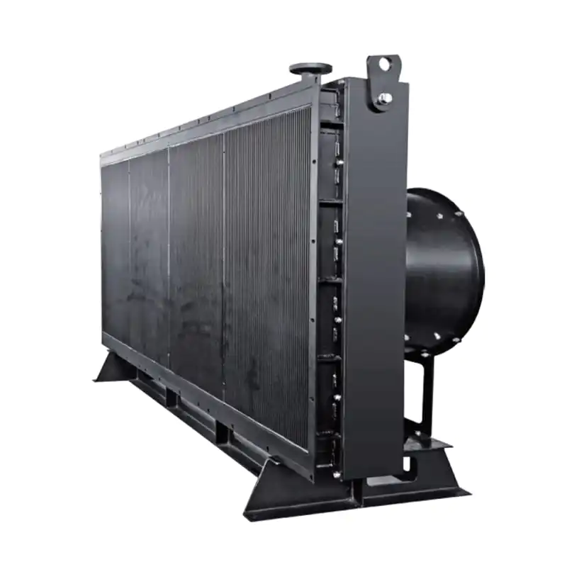 Heat exchanger for new energy