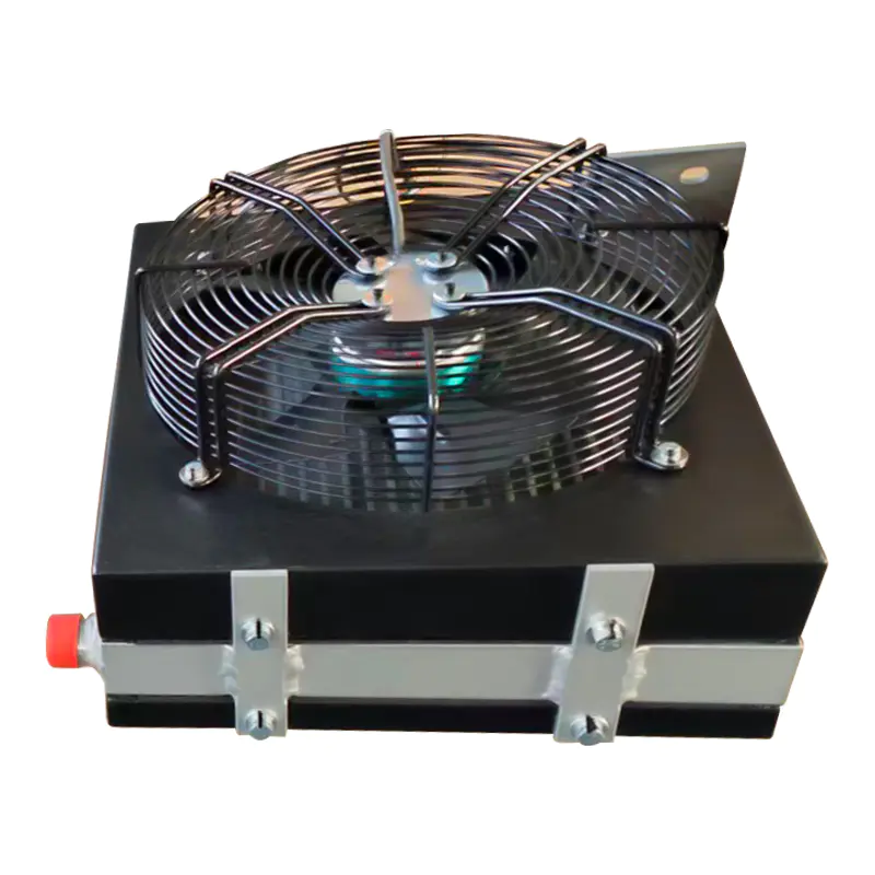 Heat exchanger for hydraulic system