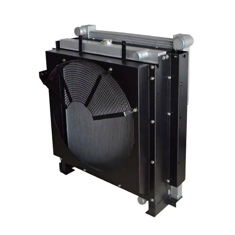 Heat exchanger for engineer machinery
