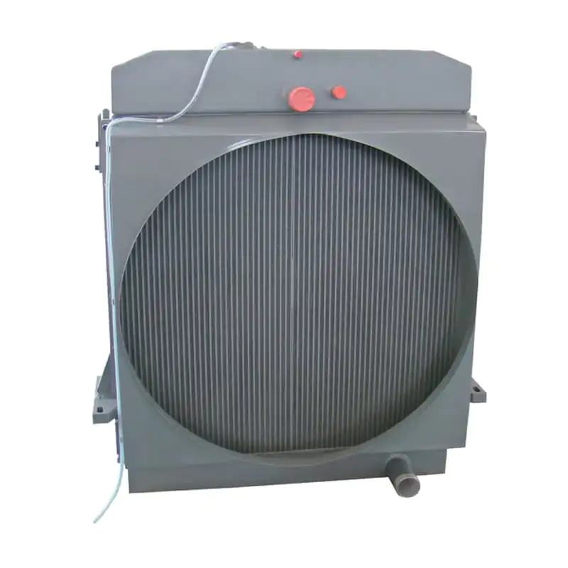 Heat exchanger for engineer machinery