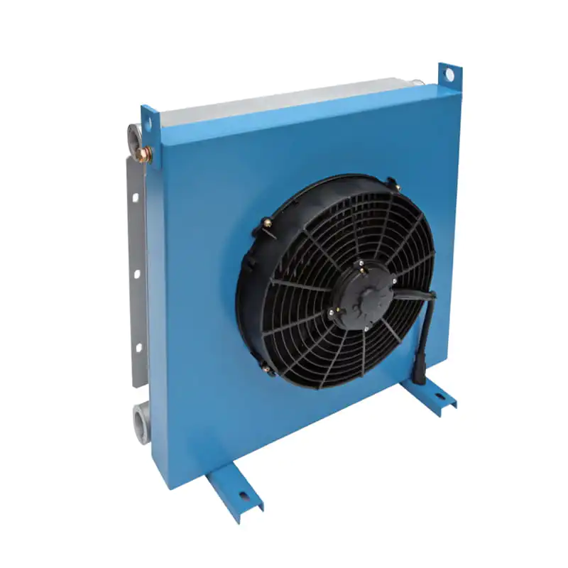Heat exchanger for agriculture machinery