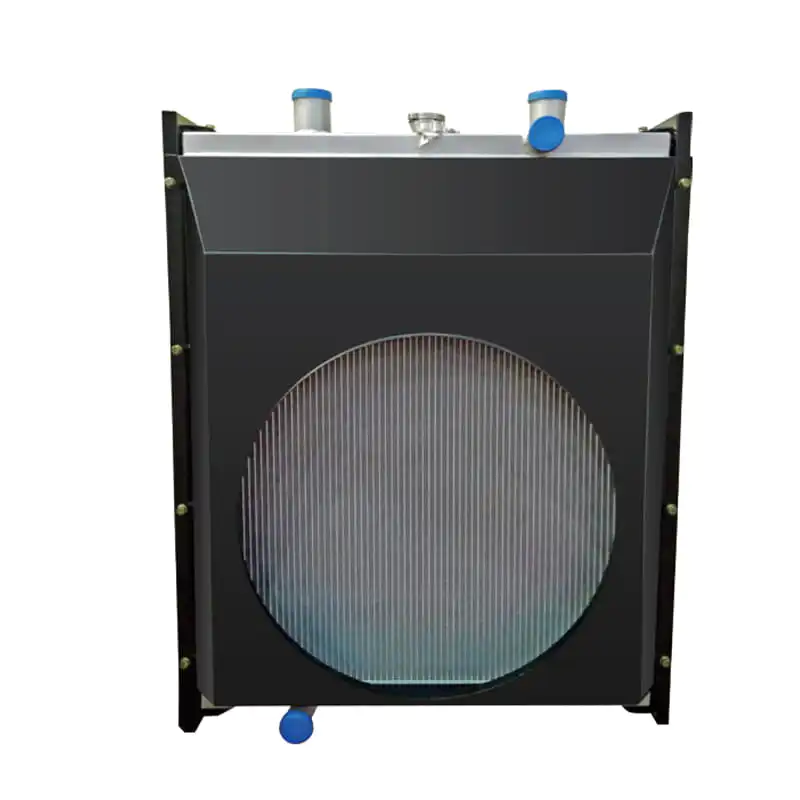 Heat exchanger for agriculture machinery