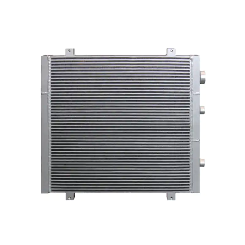 Heat exchanger for compressor