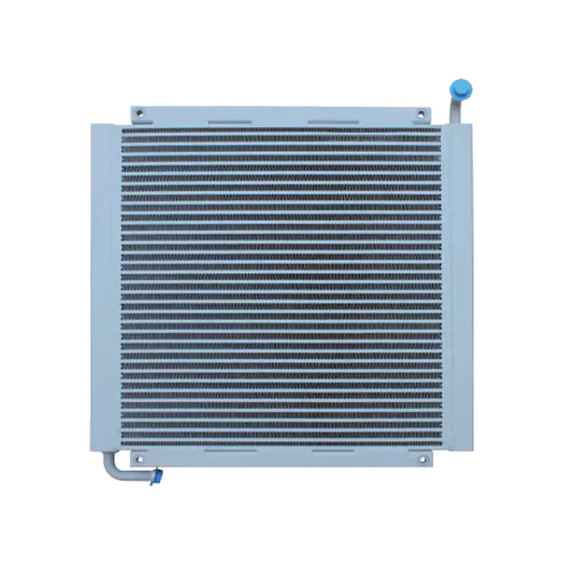 Heat exchanger for compressor