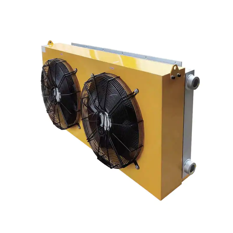 Heat exchanger for hydraulic system