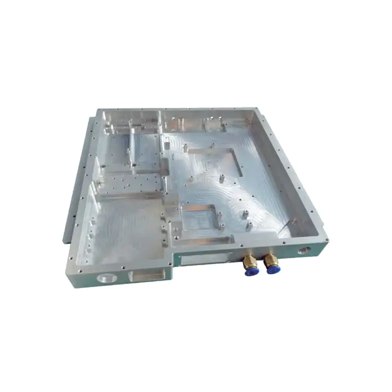 Liquid cold board for rador